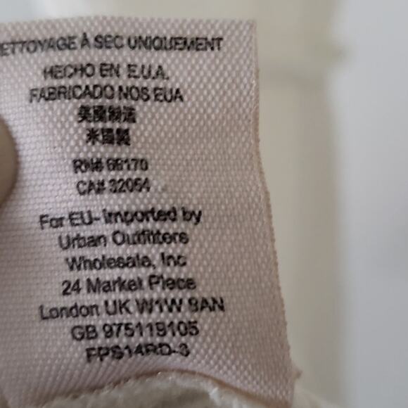 Free People Off The Shoulder Floral Embroidered Dress Blouson Cottage Coquette - Picture 7 of 8